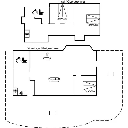 Hébergement de vacances Ingulf - 18km From The Sea By Interhome *