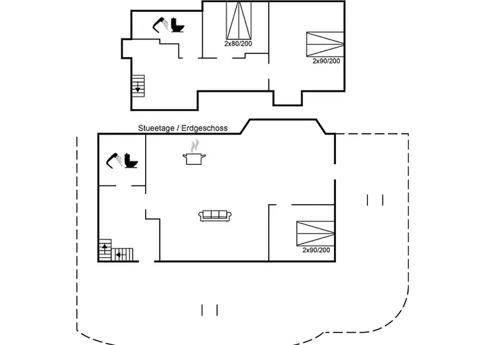 Сasa de vacaciones Ingulf - 18km From The Sea By Interhome *